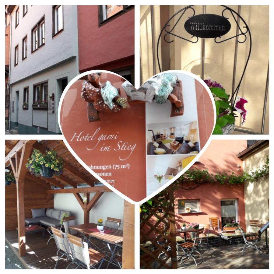Apartmenthaus Im Stieg Quedlinburg Exterior photo