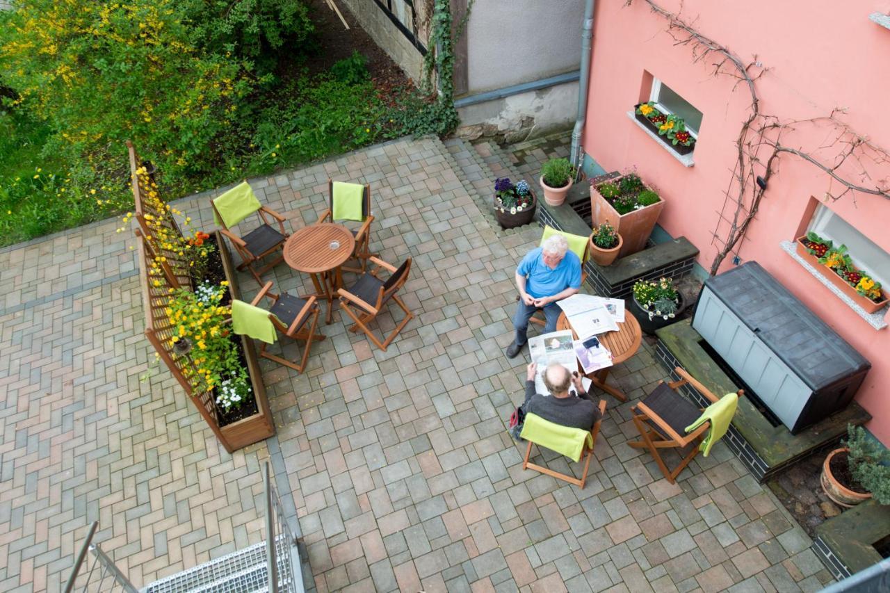 Apartmenthaus Im Stieg Quedlinburg Exterior photo