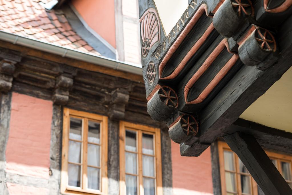 Apartmenthaus Im Stieg Quedlinburg Exterior photo