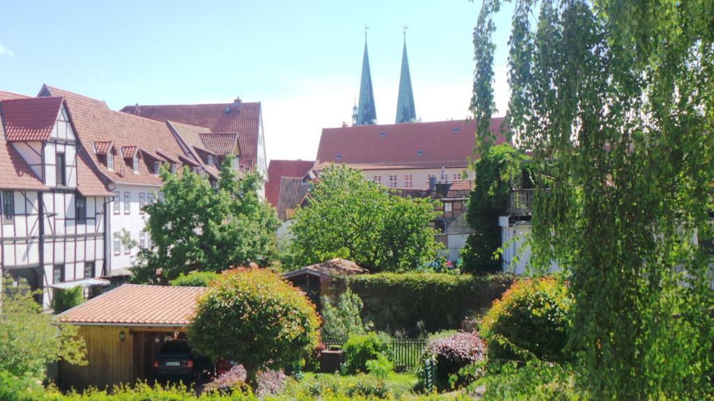Apartmenthaus Im Stieg Quedlinburg Room photo