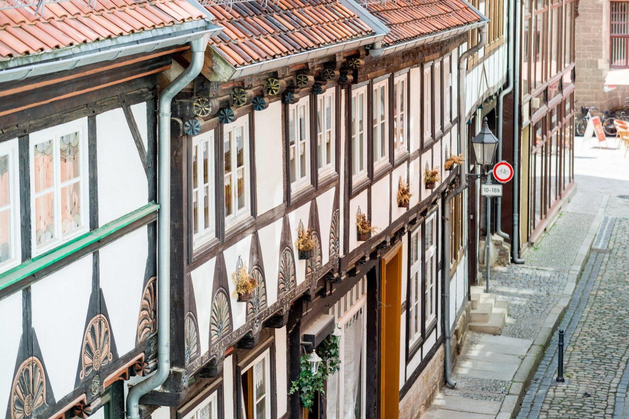 Apartmenthaus Im Stieg Quedlinburg Exterior photo