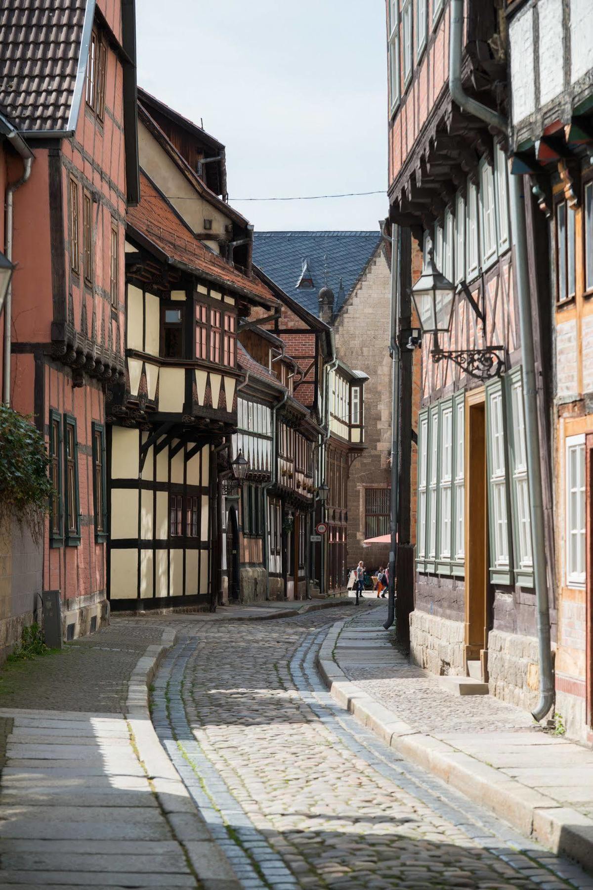 Apartmenthaus Im Stieg Quedlinburg Exterior photo