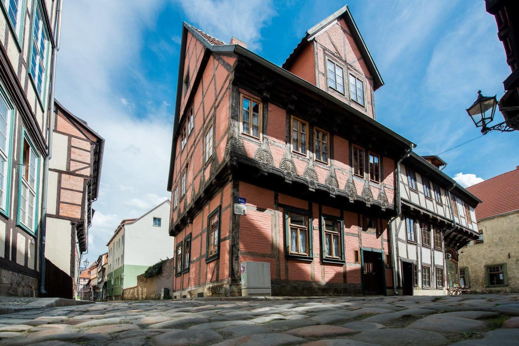 Apartmenthaus Im Stieg Quedlinburg Exterior photo
