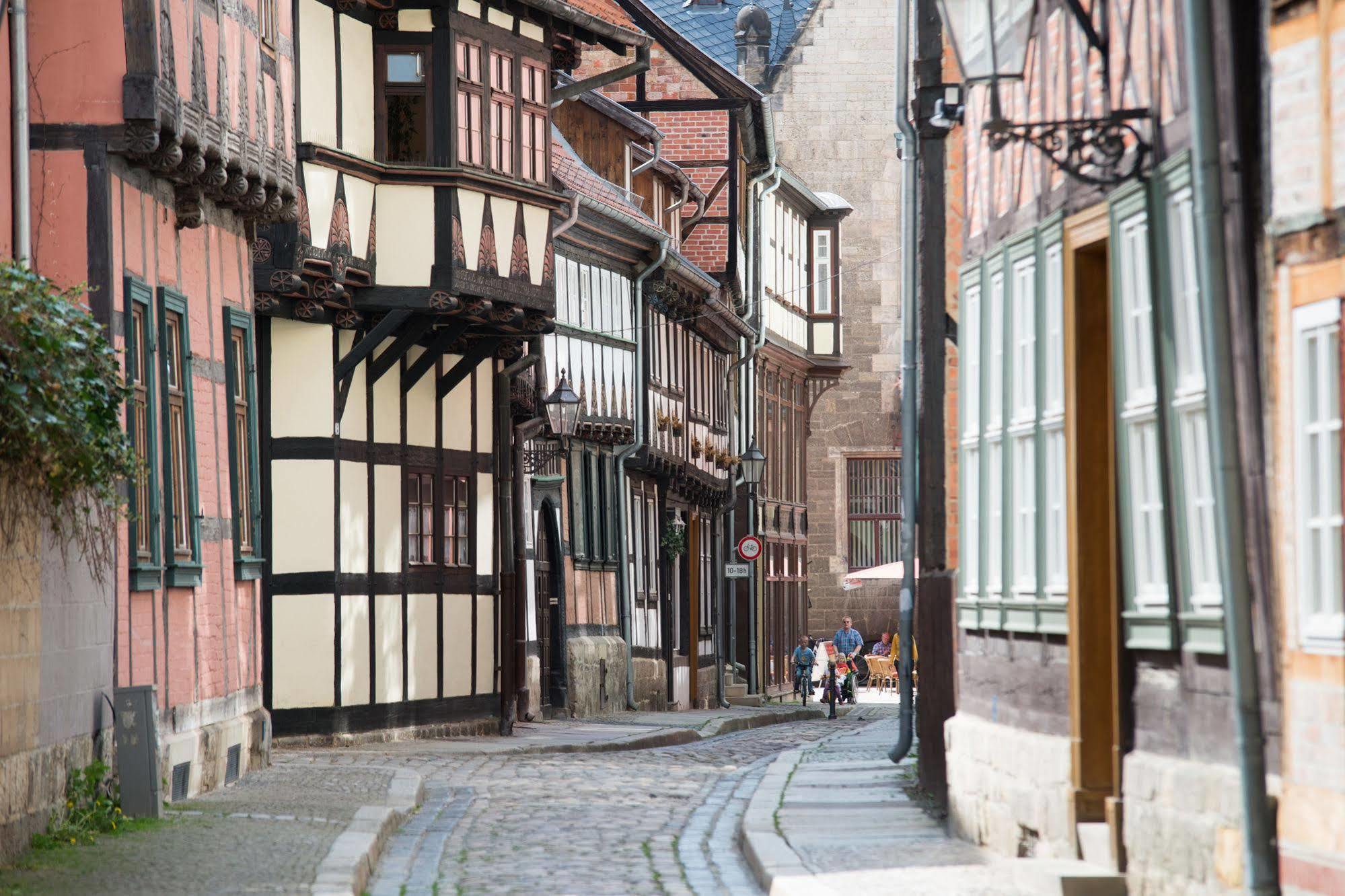 Apartmenthaus Im Stieg Quedlinburg Exterior photo